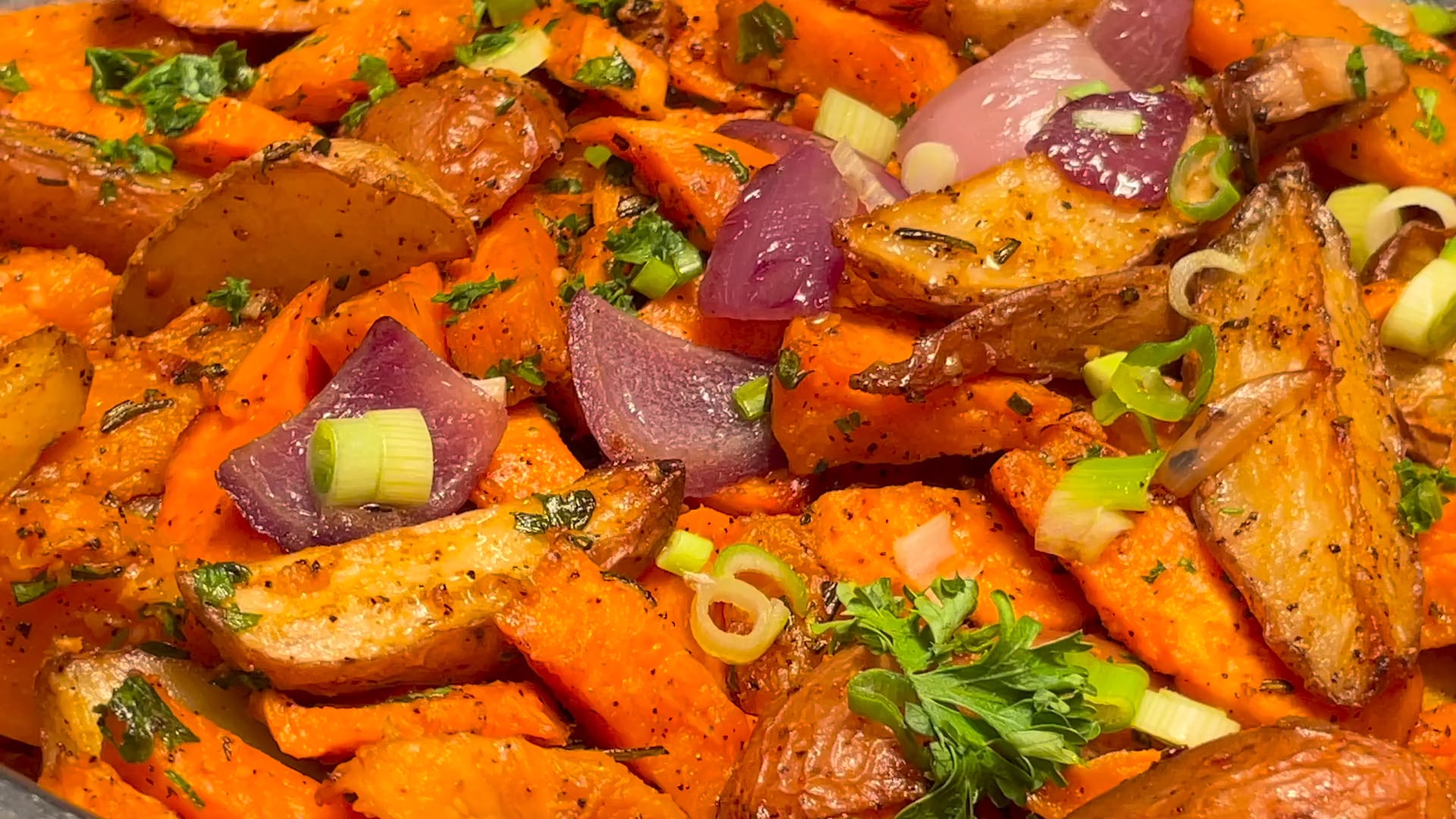 Beautiful sweet potatoes 