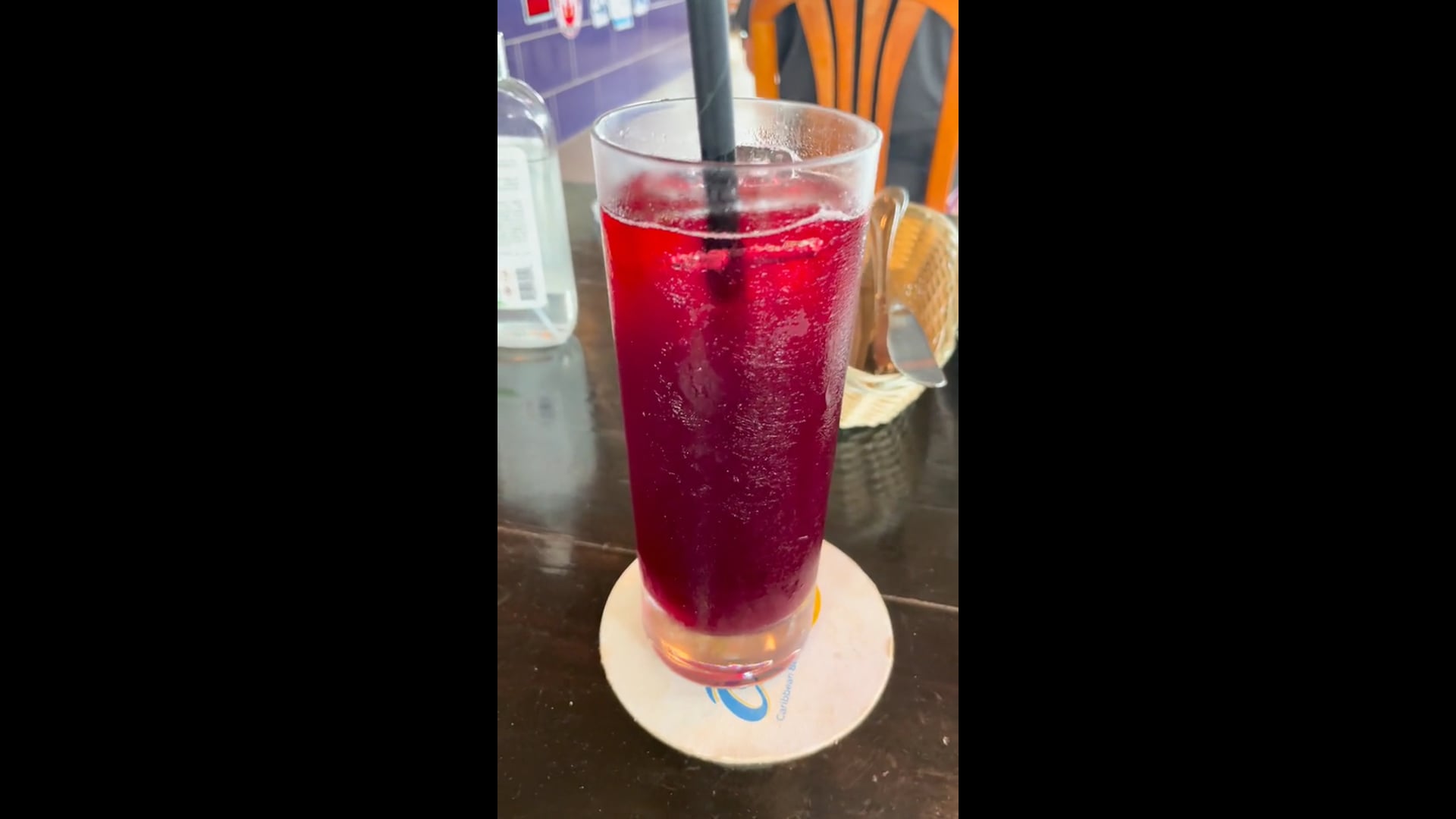 Hibiscus drink