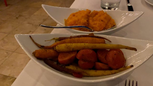Hyatt thanksgiving dinner