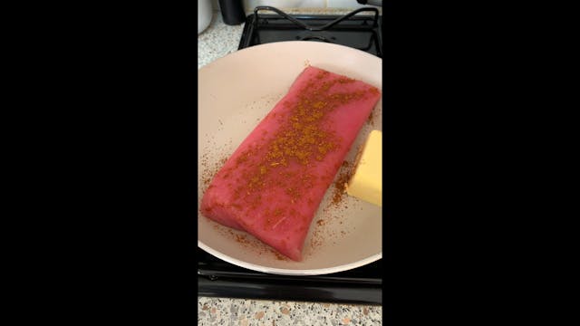 Tuna Tataki