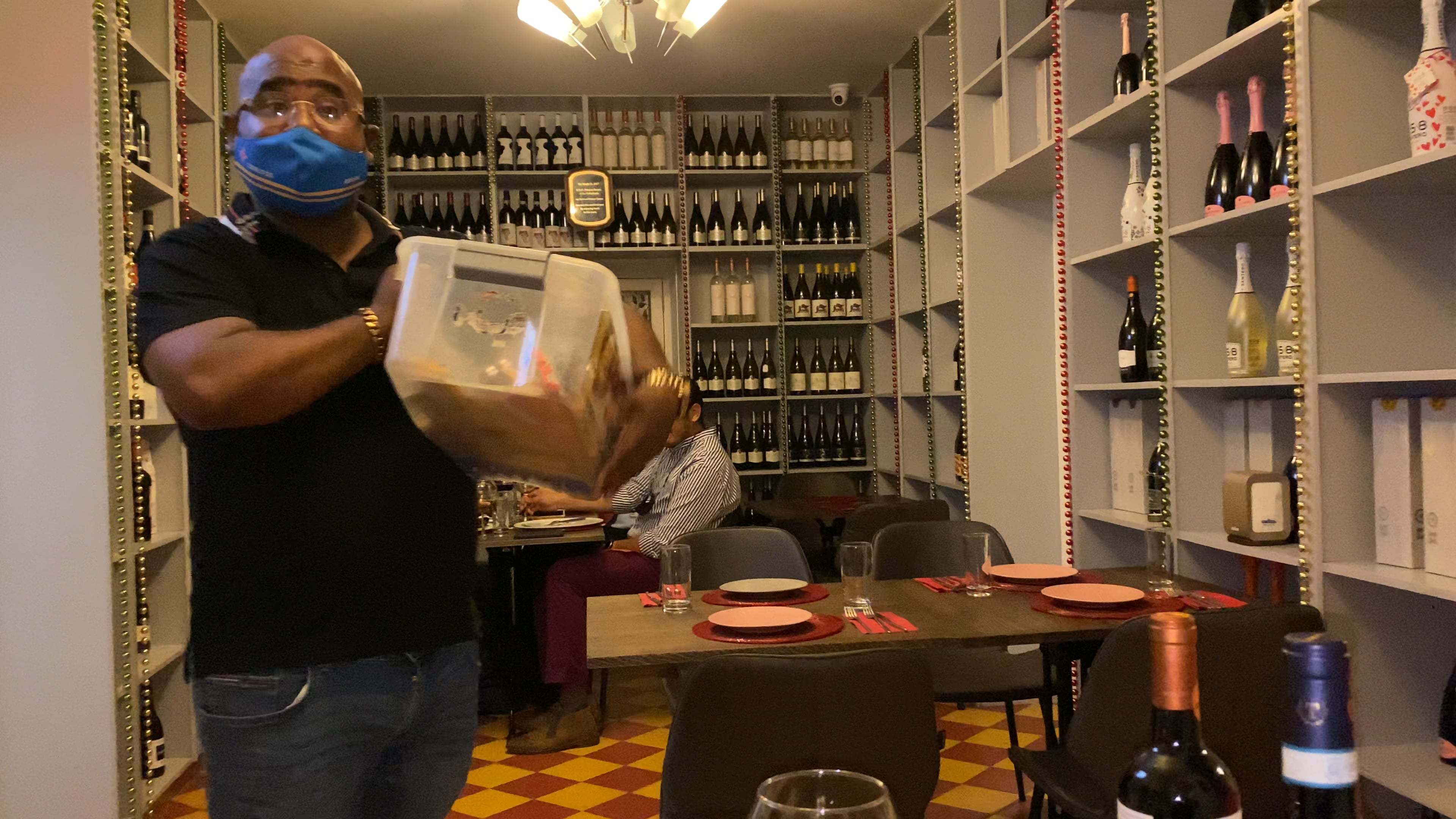 Always buy his candy