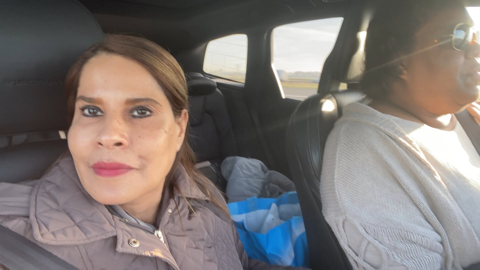 On my way to the plastic surgeon