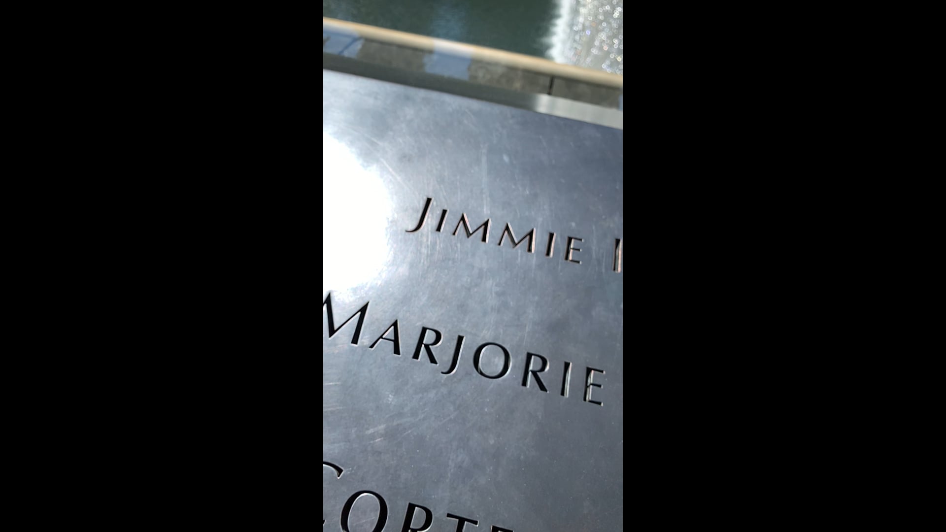 All the names of the victims 