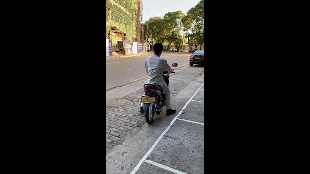 To the night market