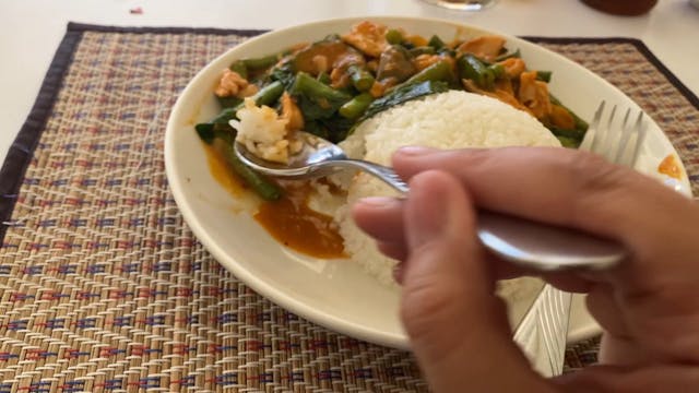 Laos kitchen 