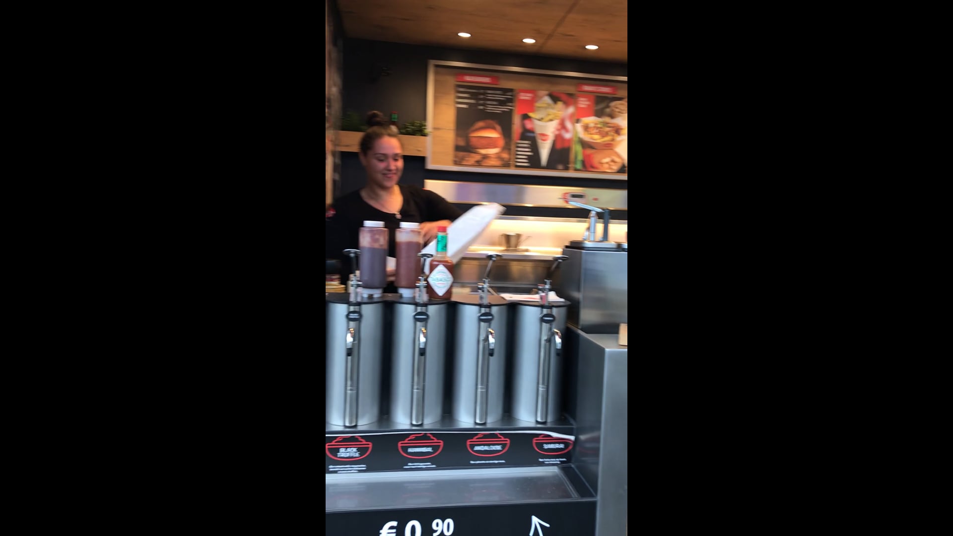 The French Fries shop in Breda