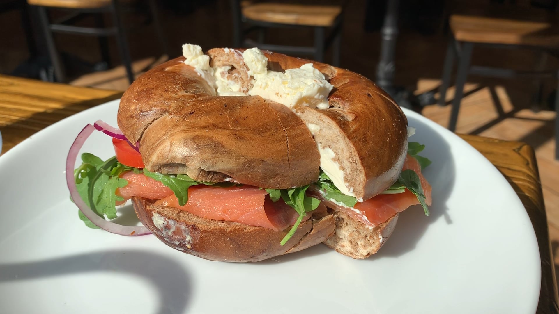 Bagel for $9