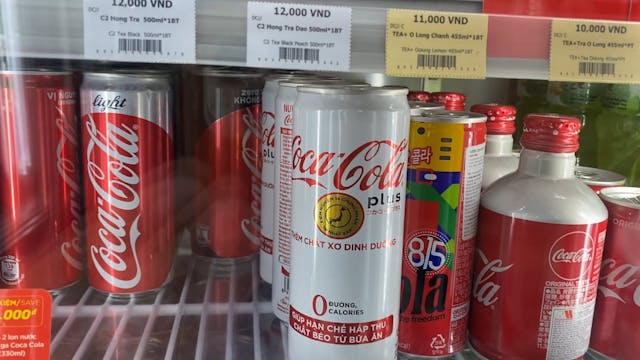 Coca Cola in Vietnam