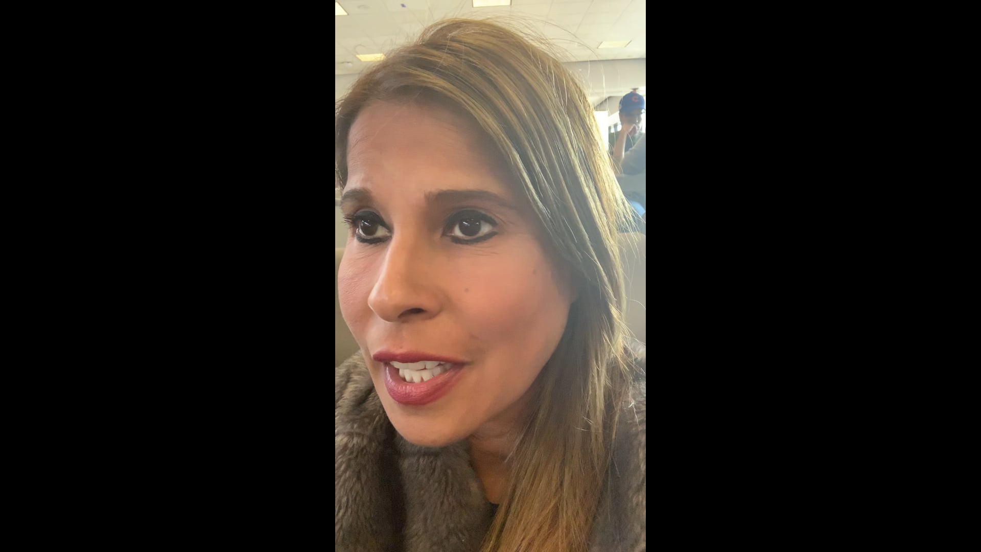 I hate the flight from New ark to amsterdam