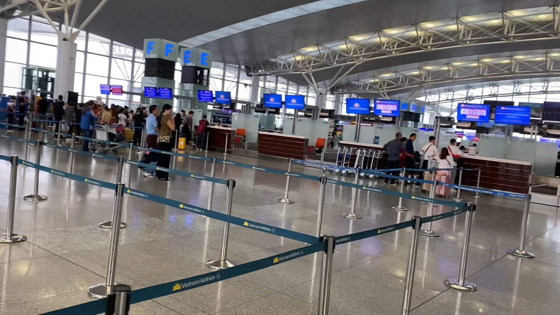 Leaving Vietnam on my way to Bangkok