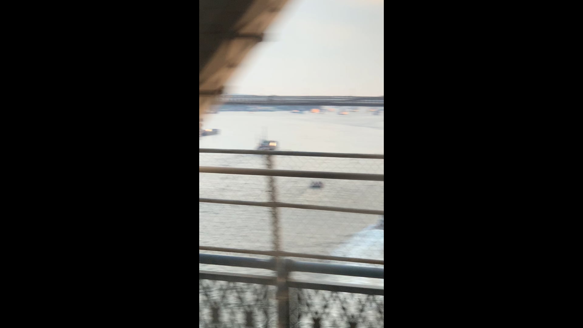 Everyone is on the water