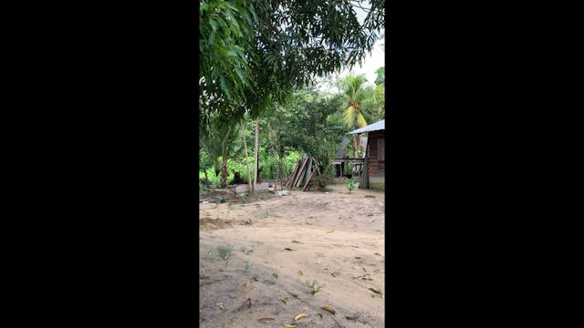 In the village
