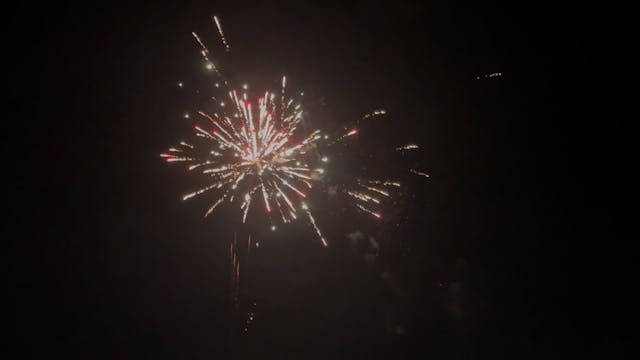 Fireworks in Aruba 2022