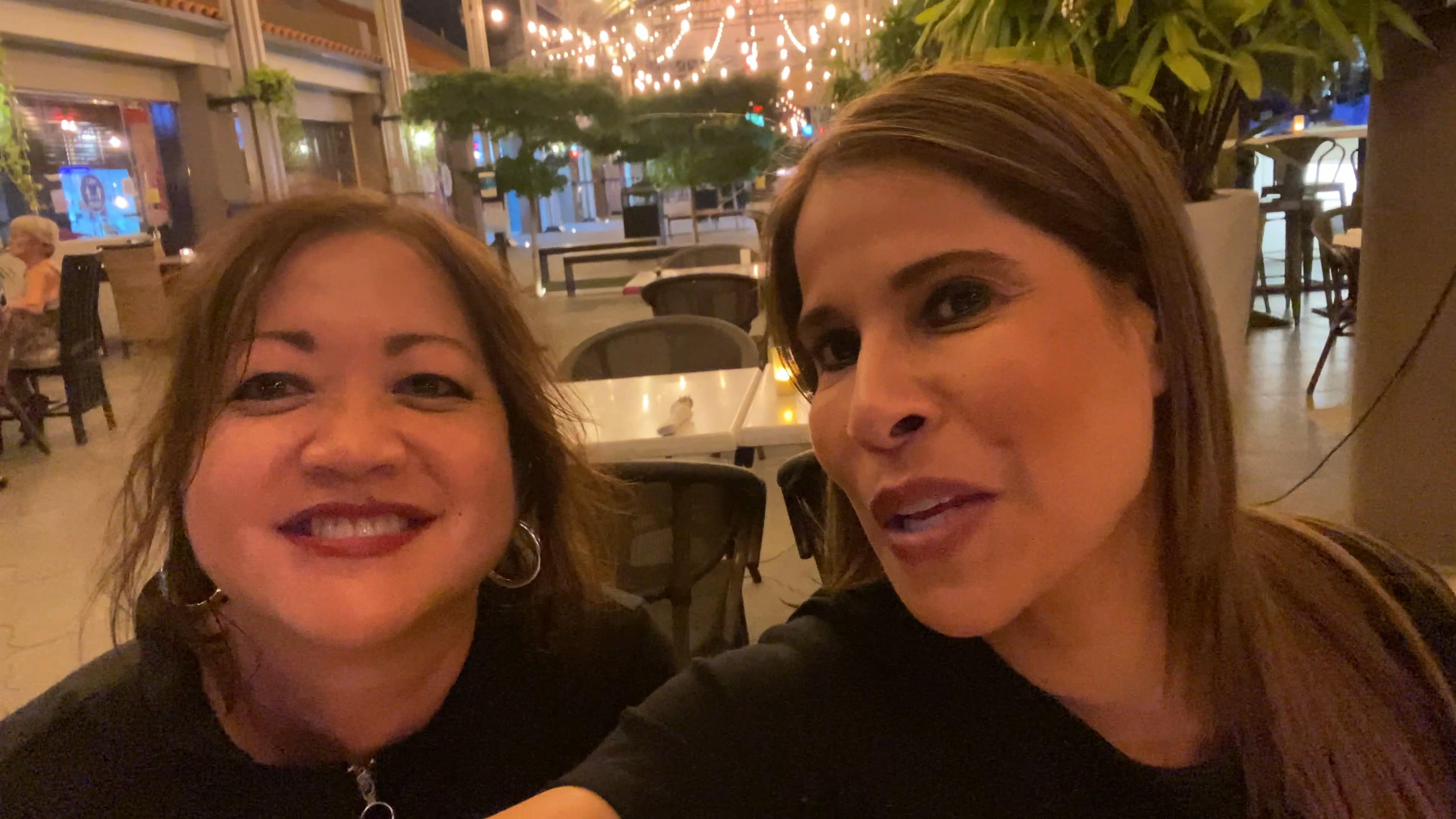 At casa tua with Karien