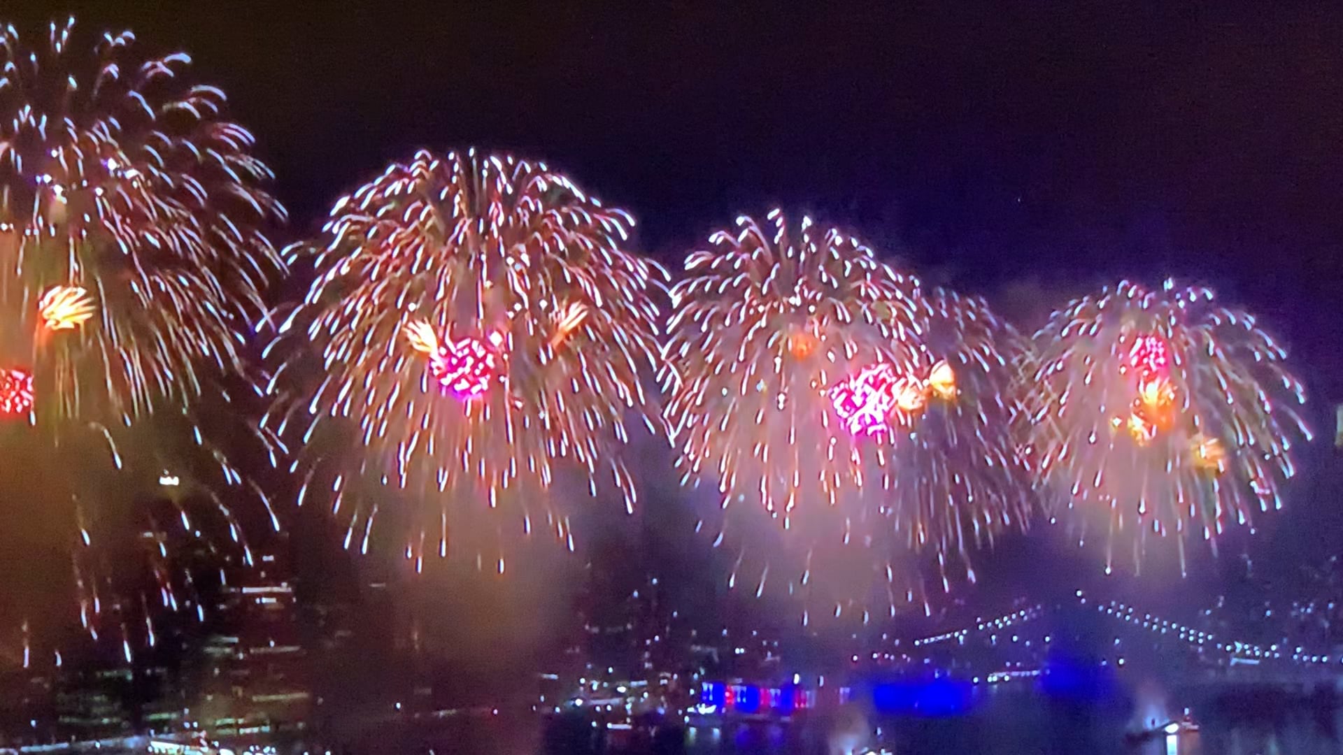 4th of July Fireworks 