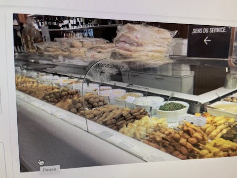Food court Paris