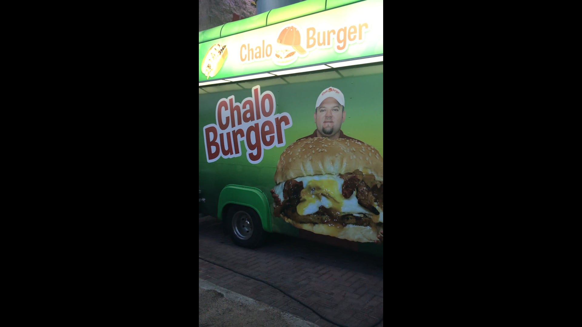 Chill food truck