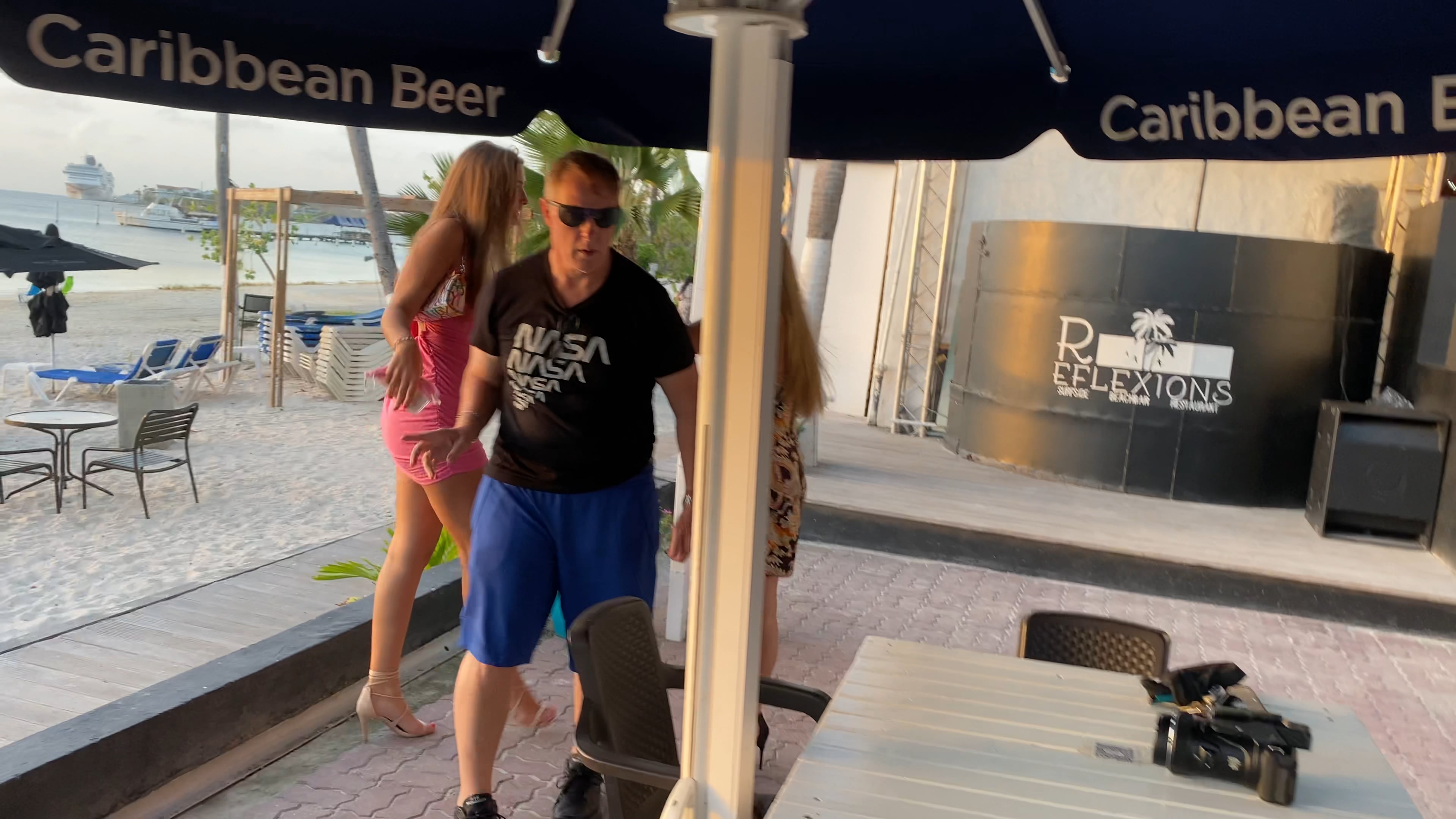 Nikki beach sunset aruba