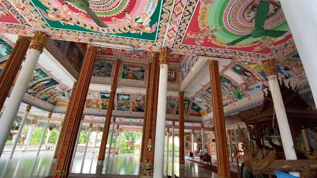 Laos temple