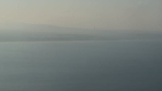 Landing in Tangier