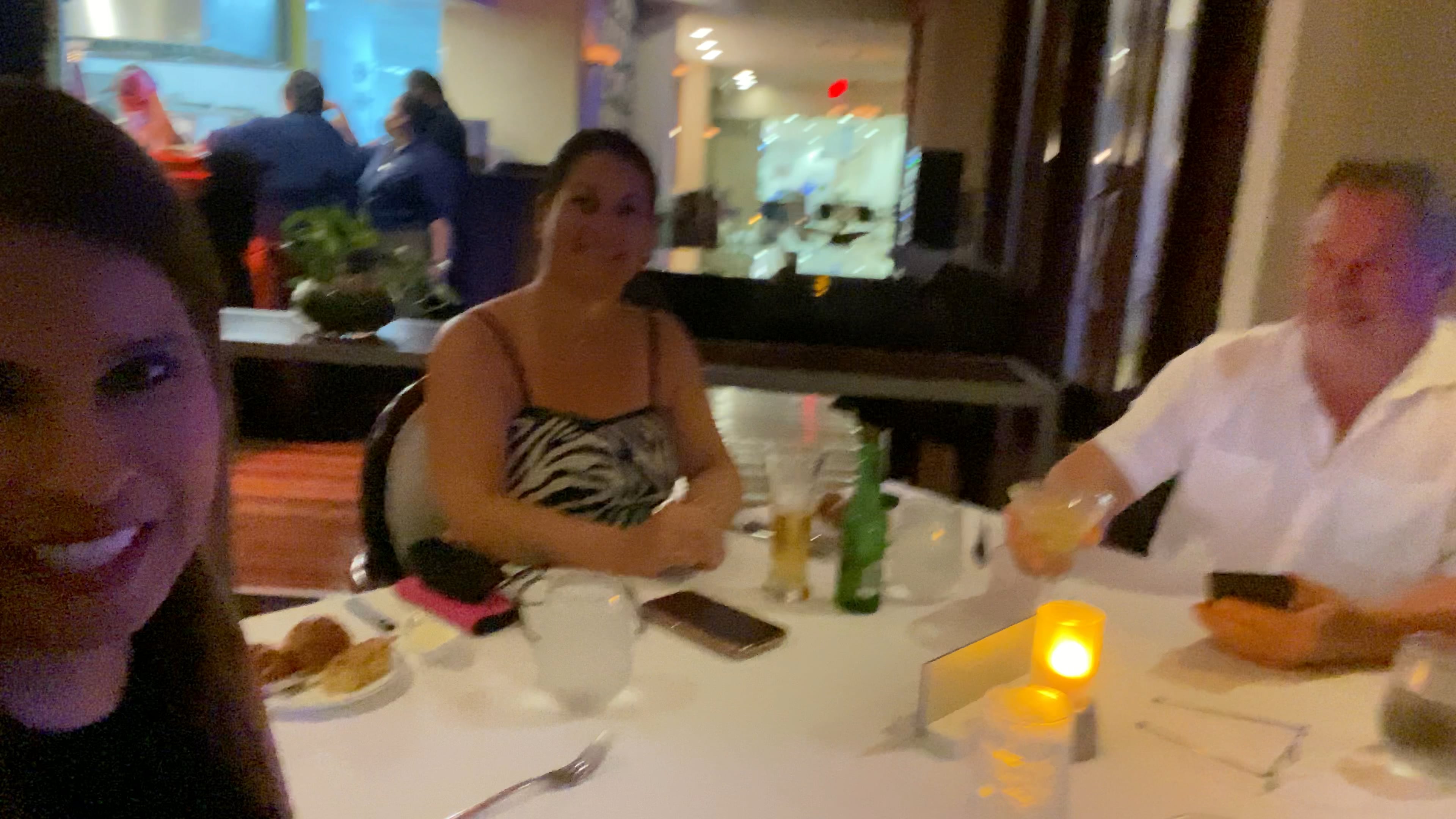 Dinner with Wendy and John