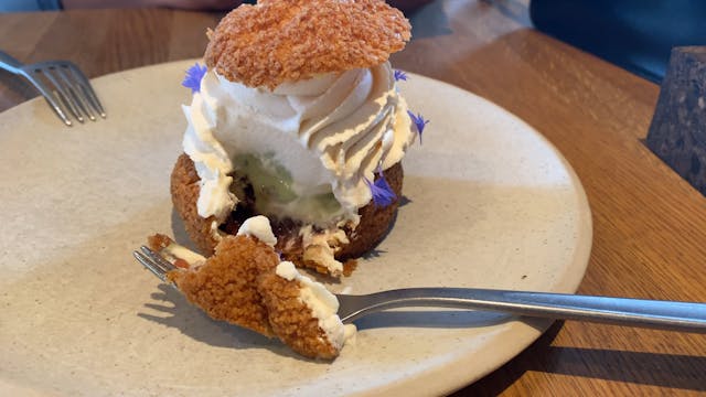 Sour puss dessert