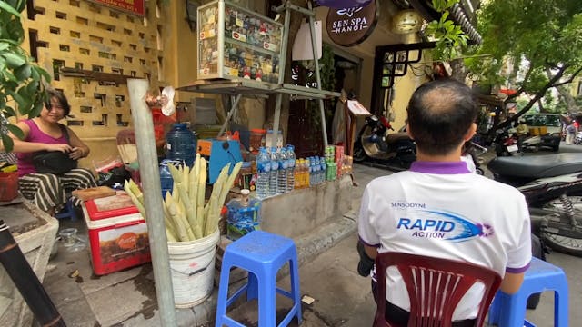 Sugar cane juice