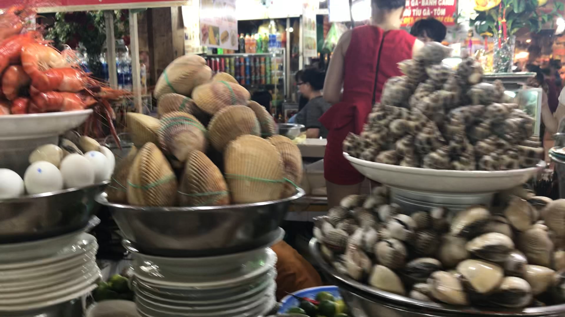 Talking about sea food