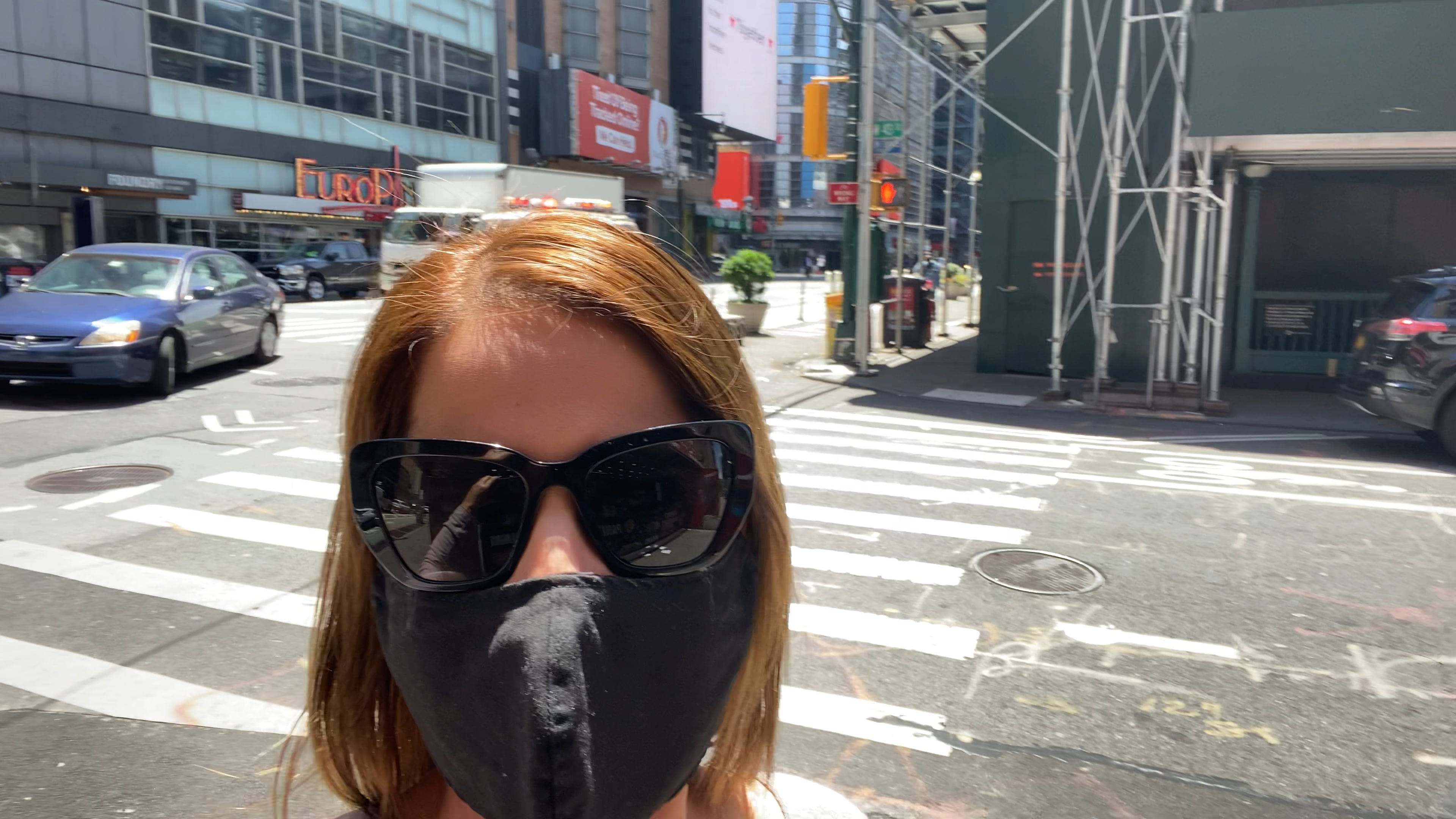 A walk during covid times