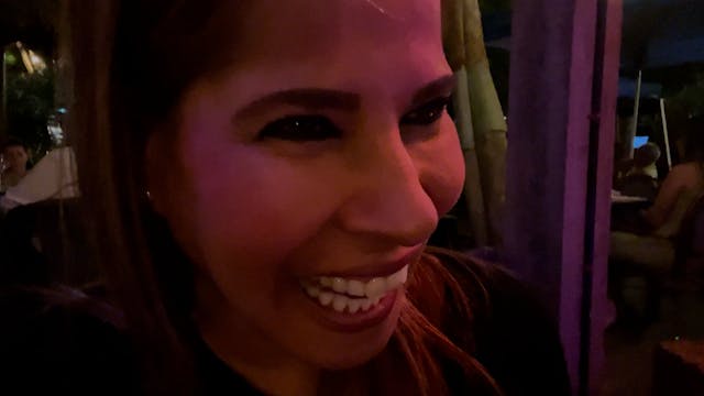 Bohemian dinner is fun and yummy