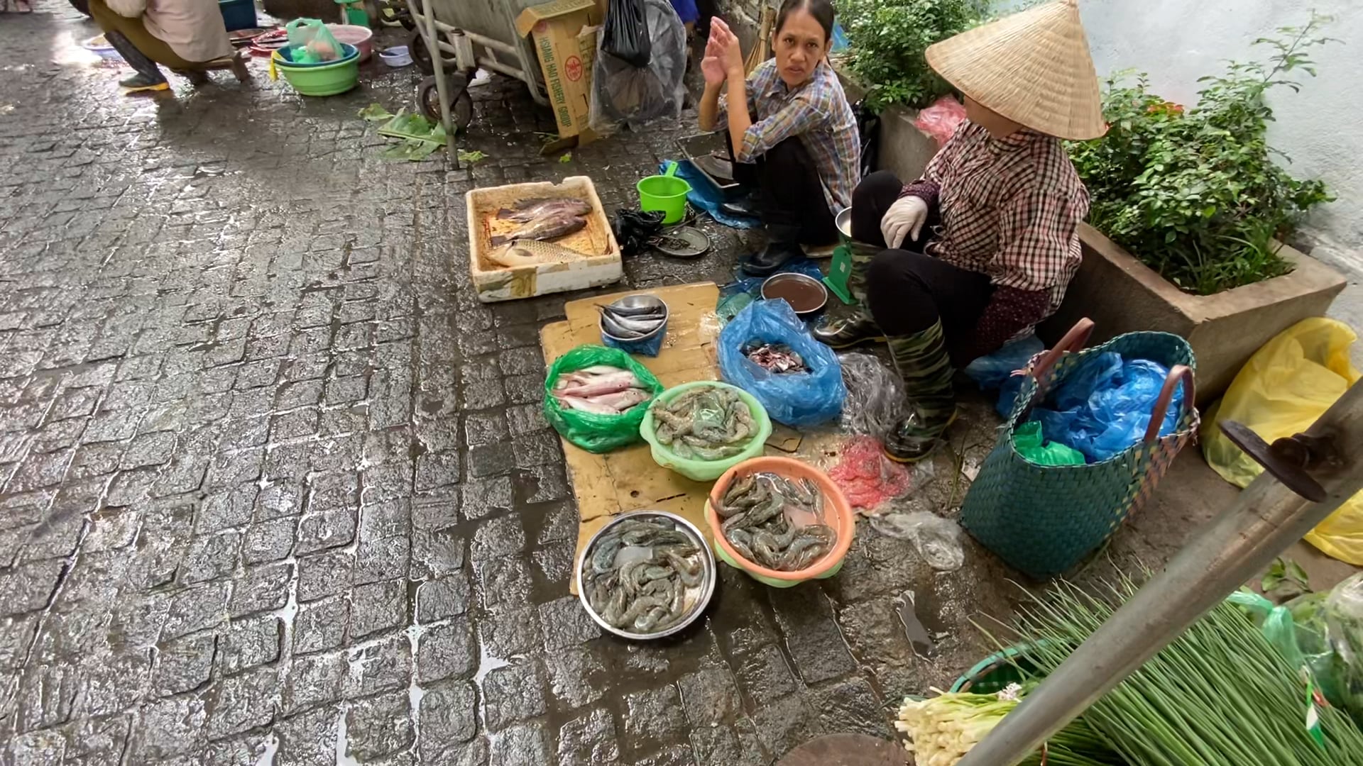 I really wonder where the  men are