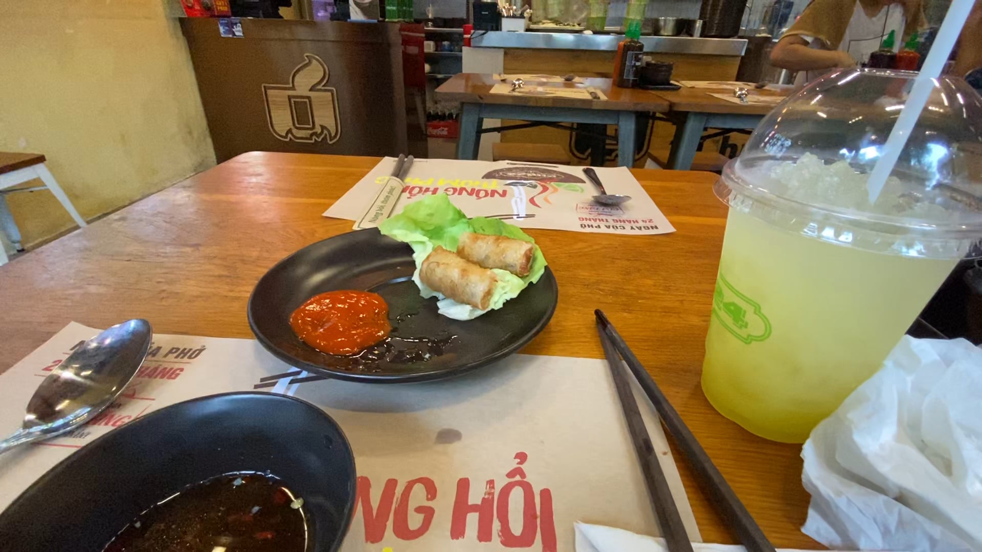 Fast food in ho chi min city