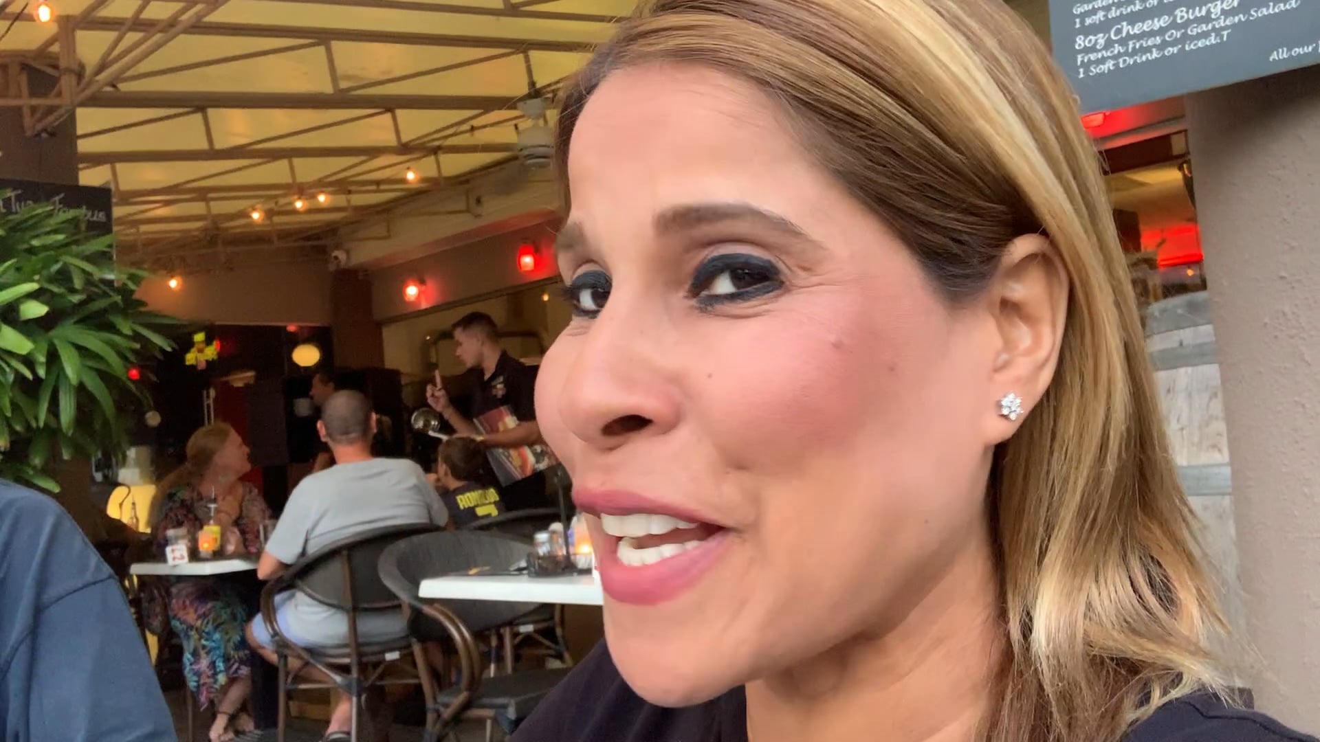 With hubby to Casa Tua