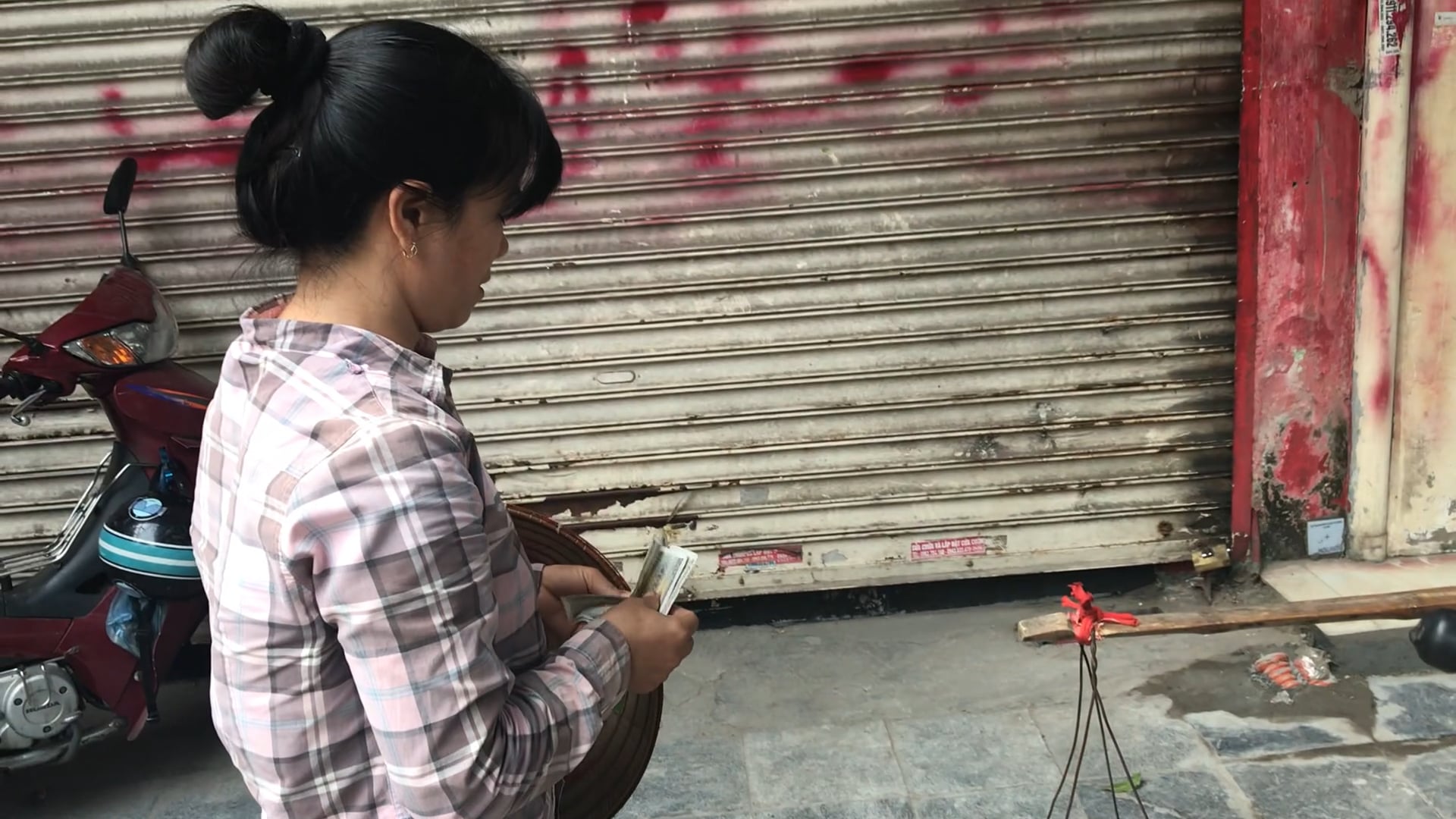 Count your money dude