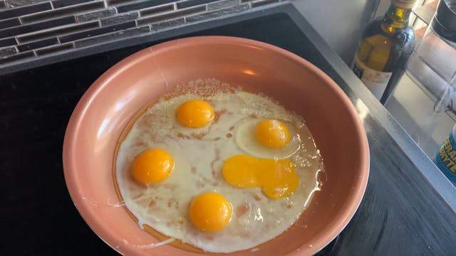 Scrambled eggs