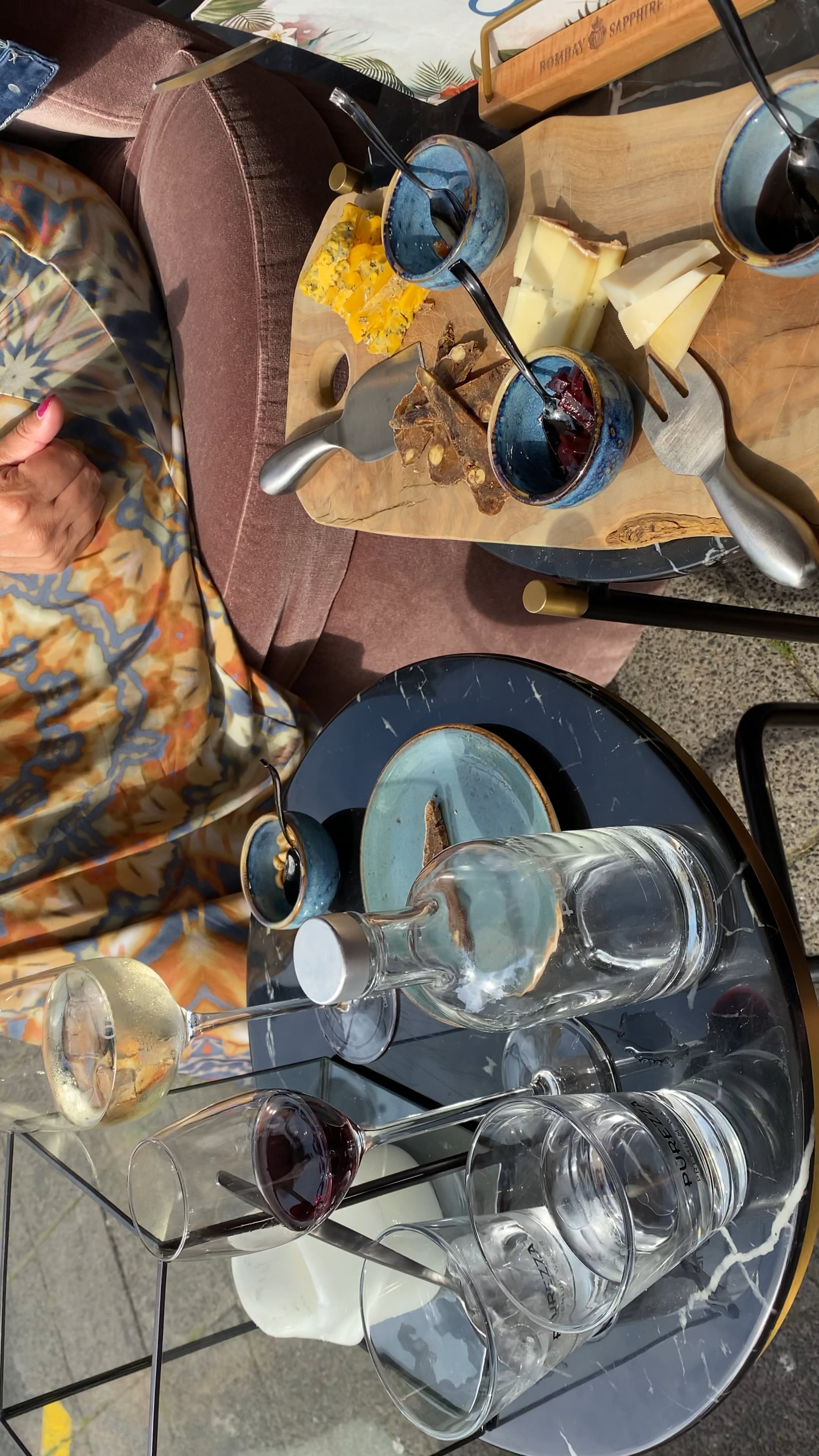 Cheese the whole day