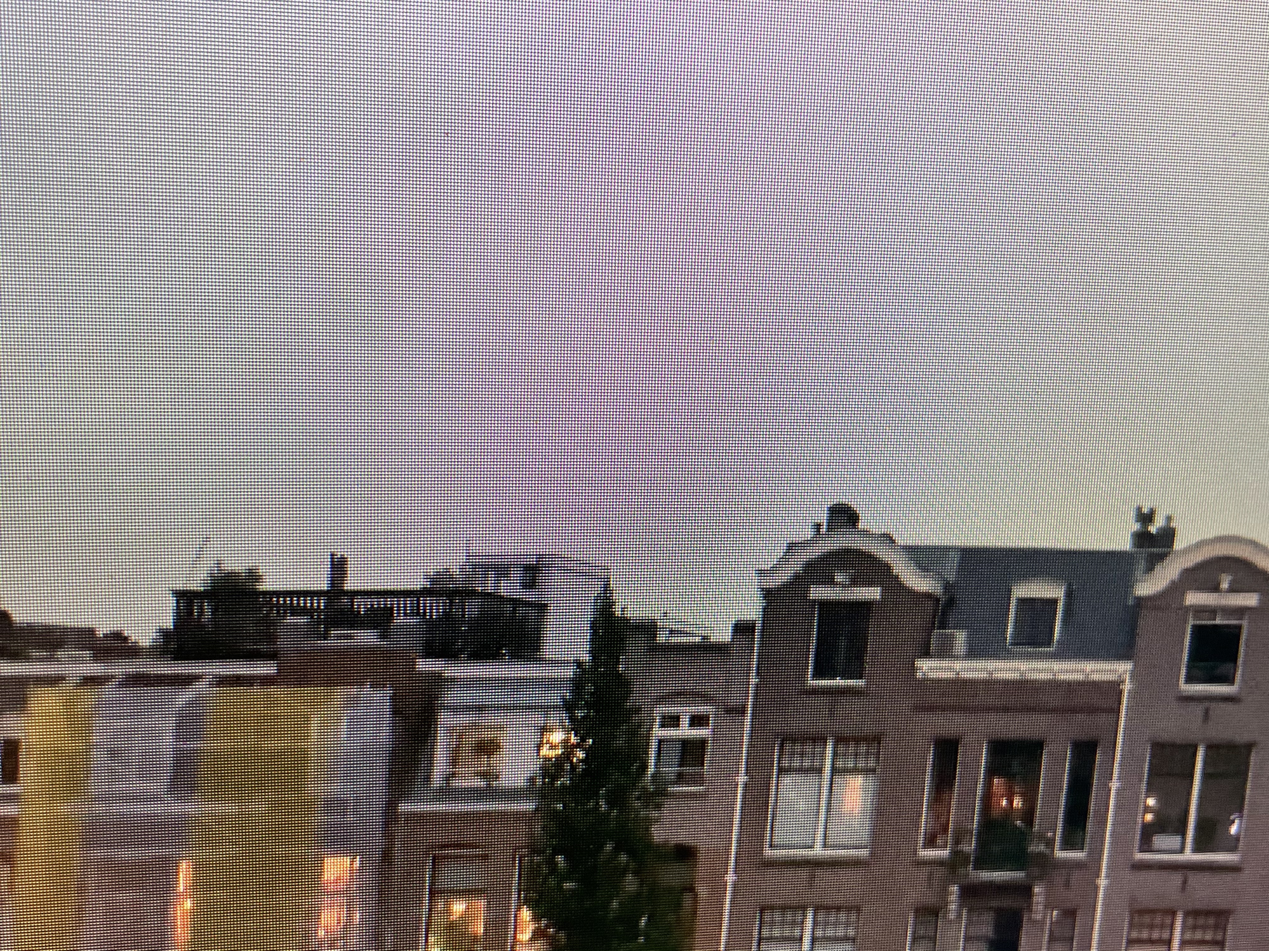 Rain in Amsterdam