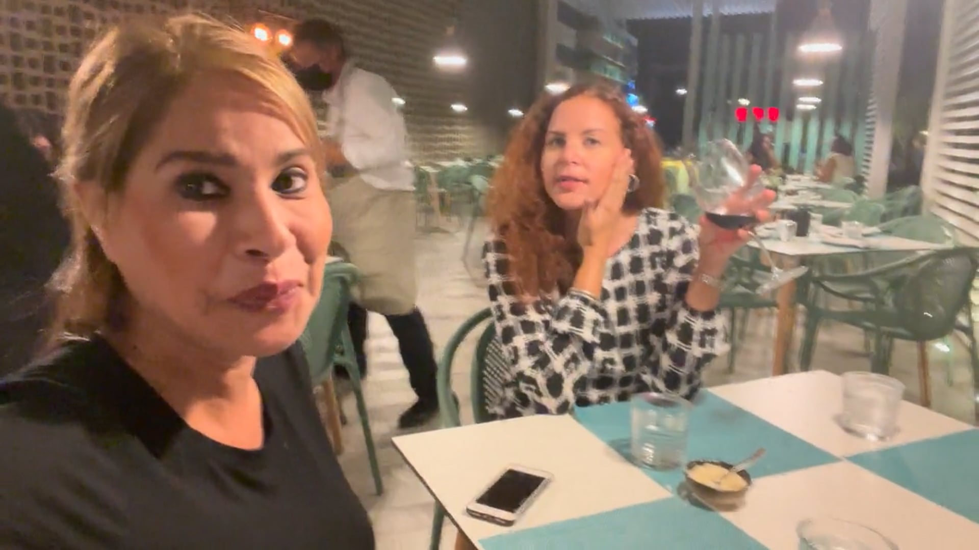 At Lucca with Izaira and Darren