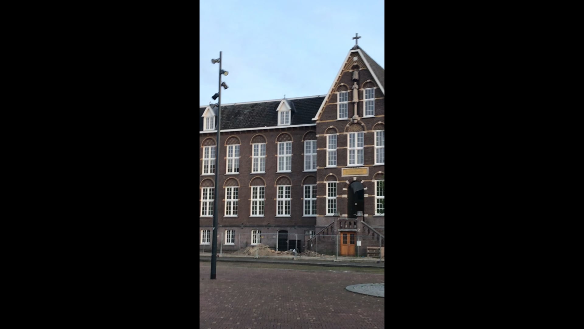 Breda where I got my degree in Teaching