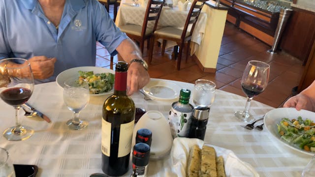 Lunch at Gianni's
