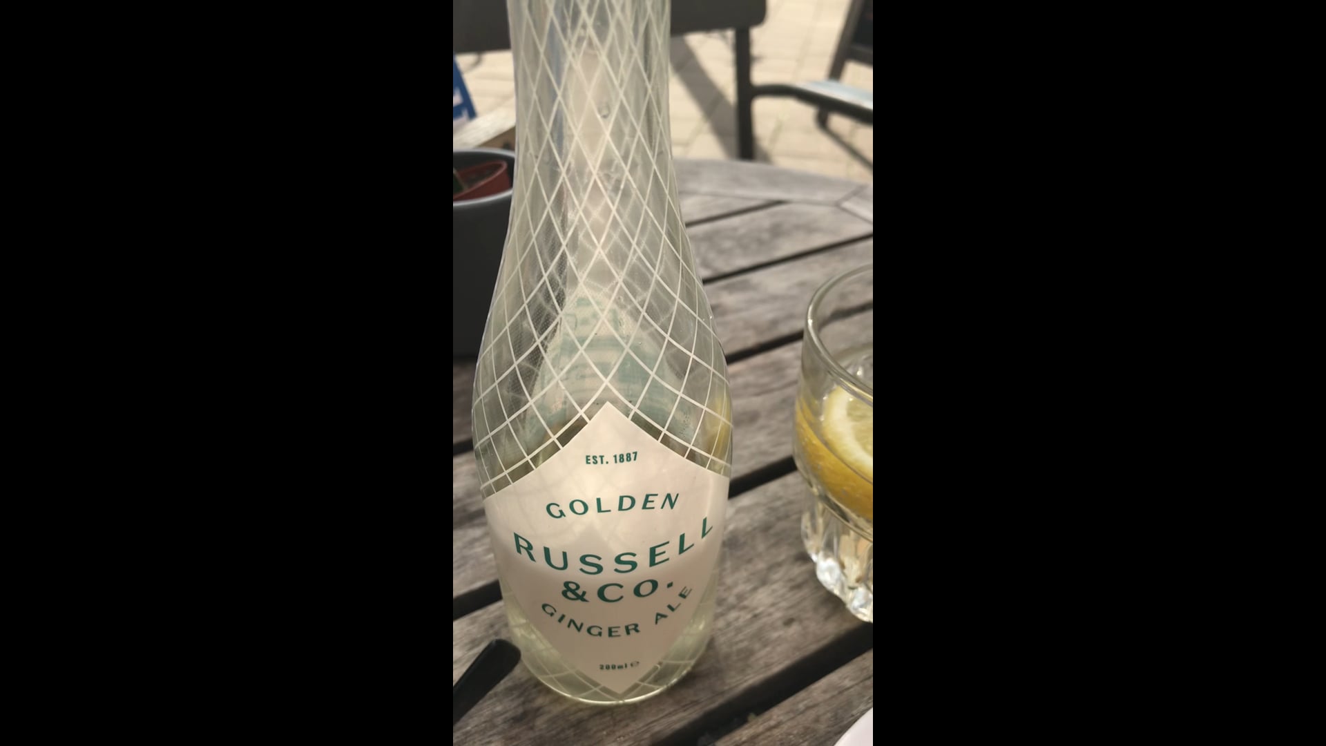 Love this ginger ale