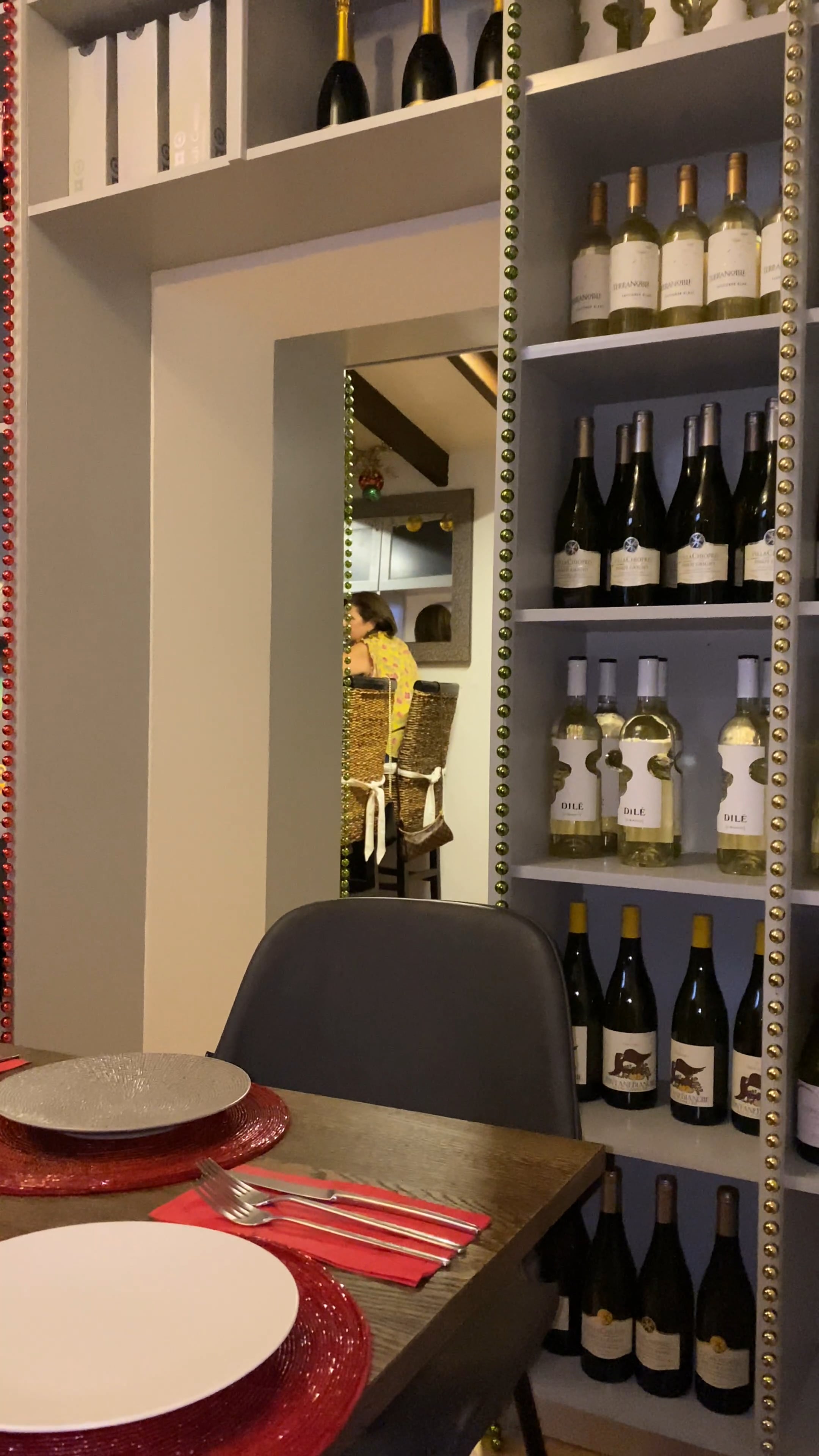 Italy in the world in Aruba