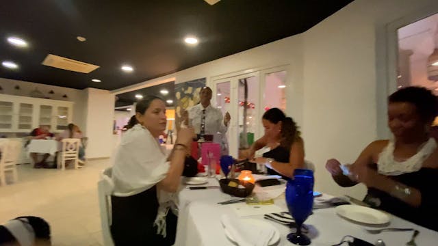 Xmas dinner with the divas 