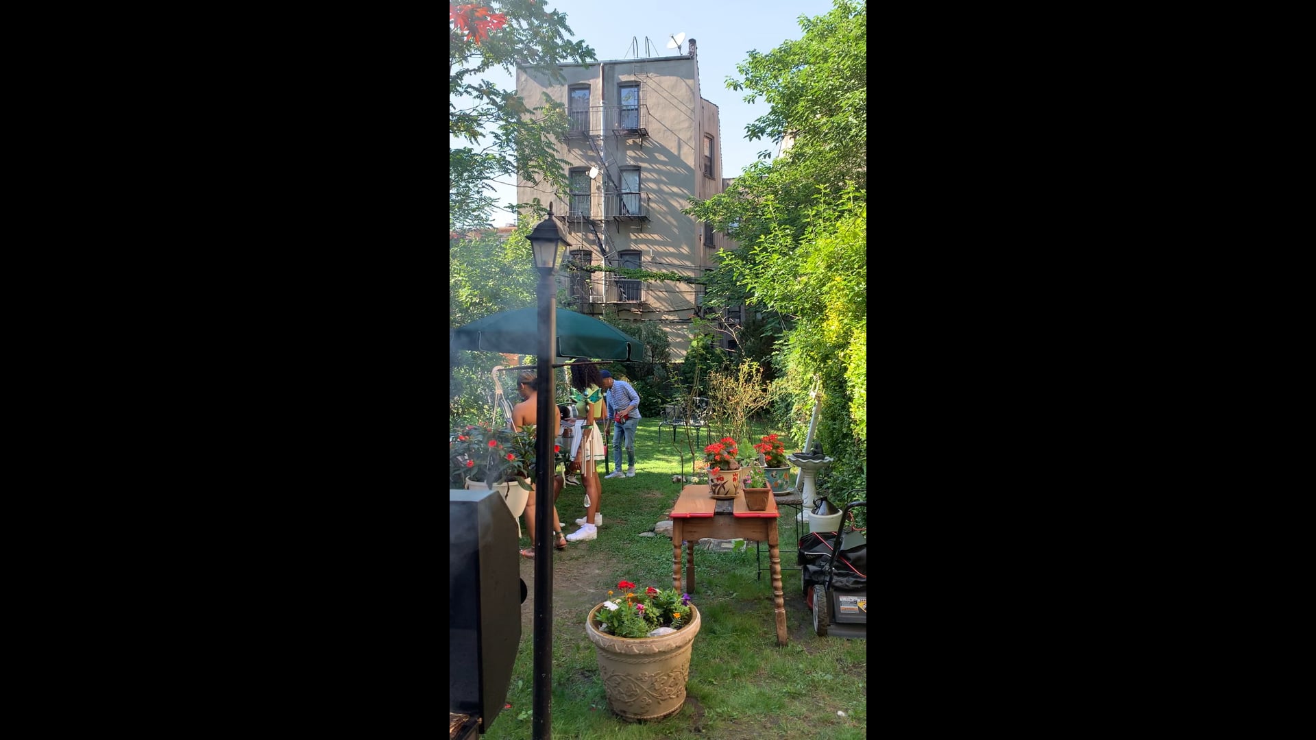 BBQ on the 4th of July