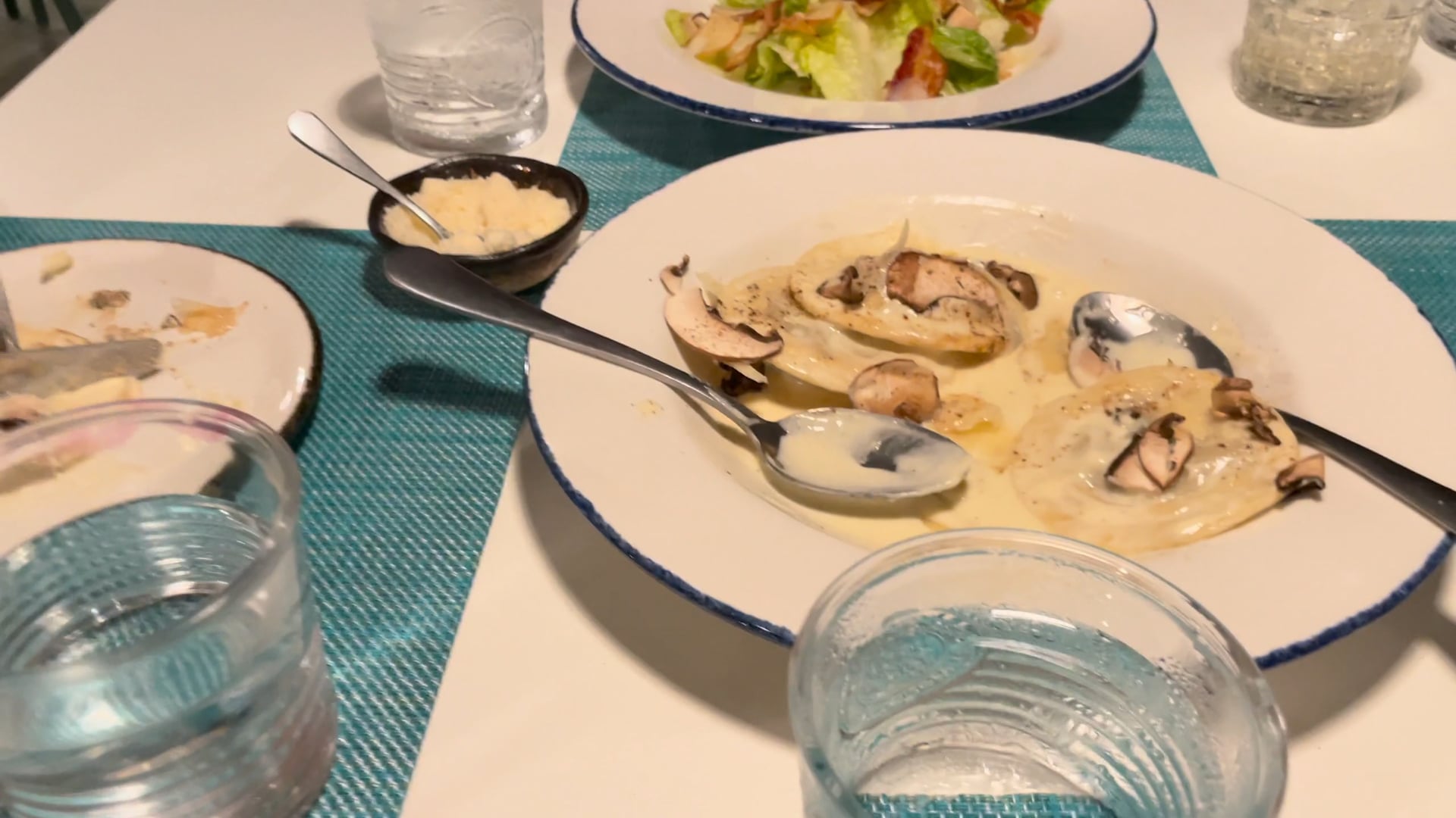 The tortellini at Lucca