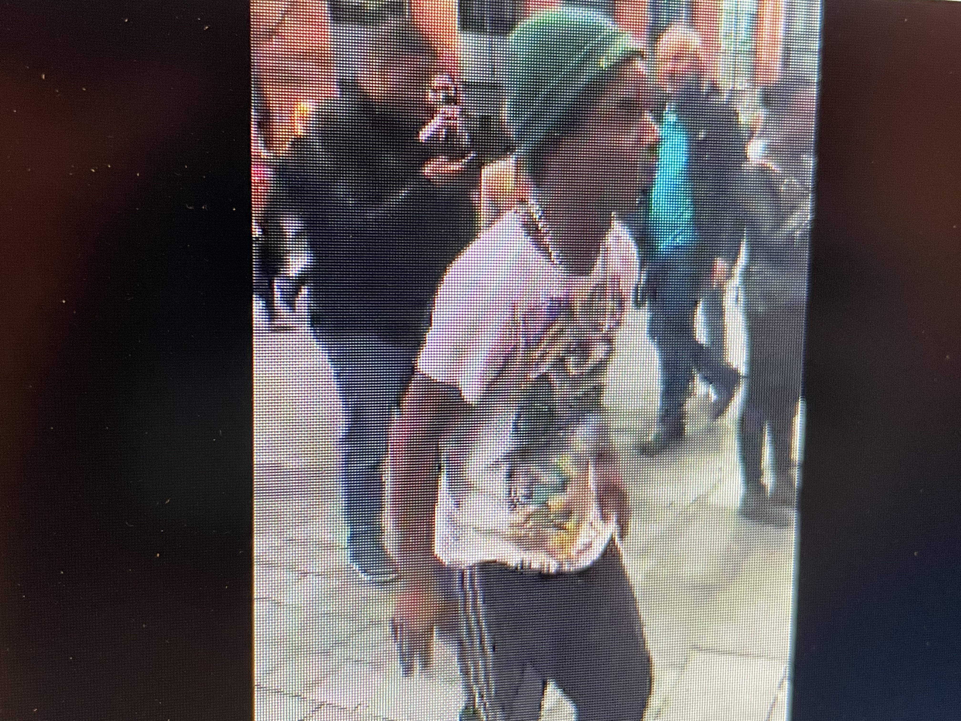 He sure knows how to dance