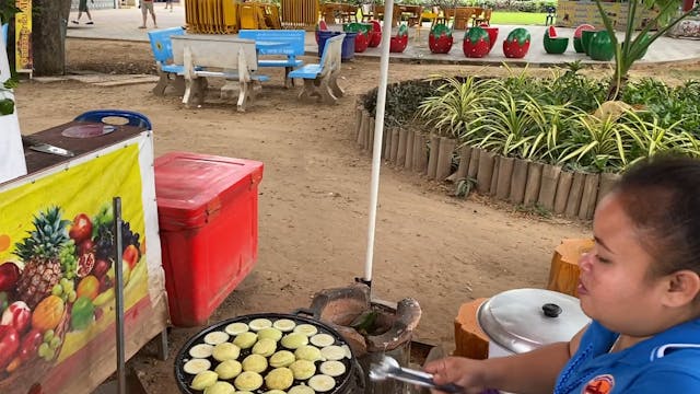 Buddha park - rice cakes