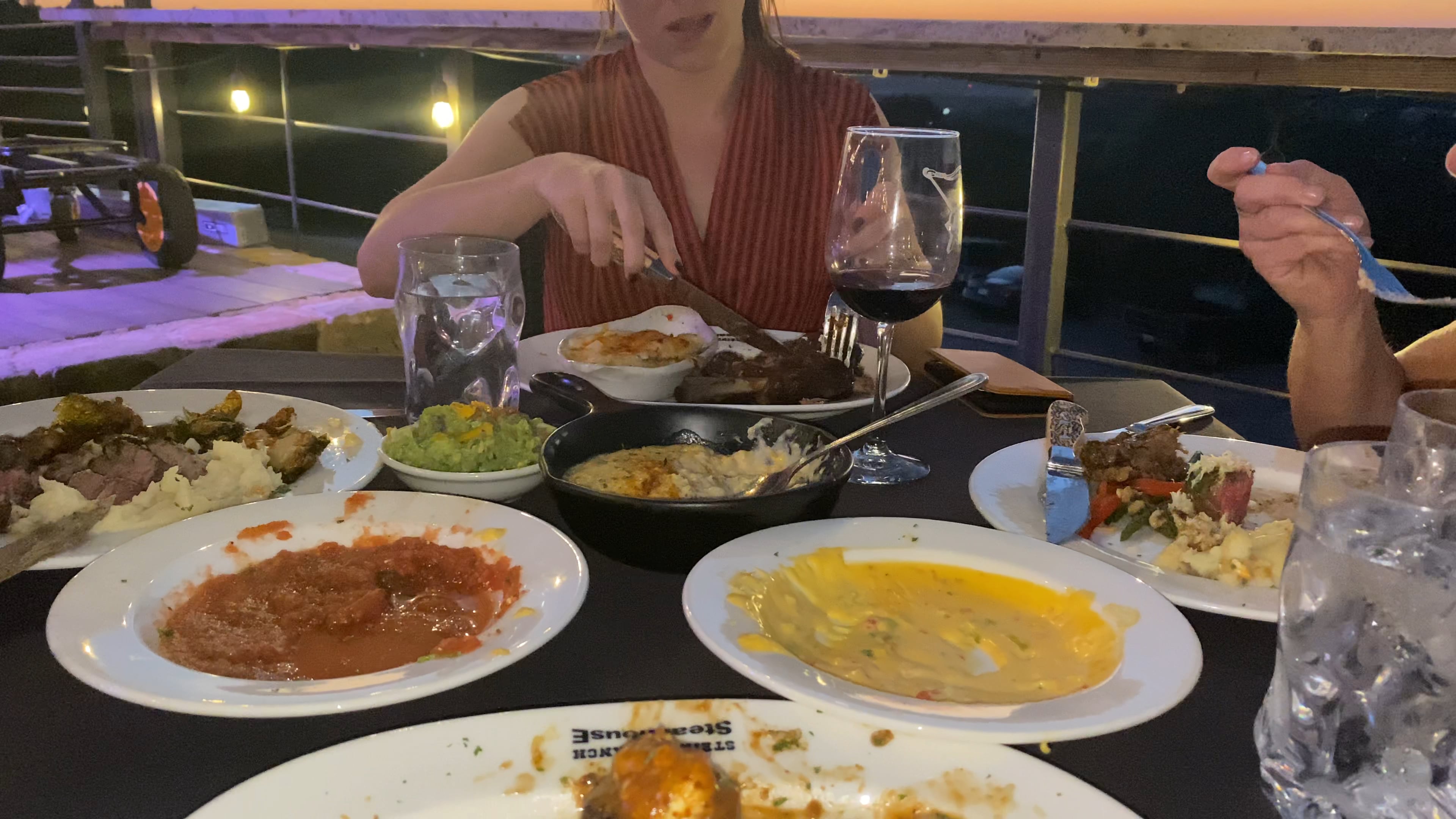 Food at Steiner Ranch