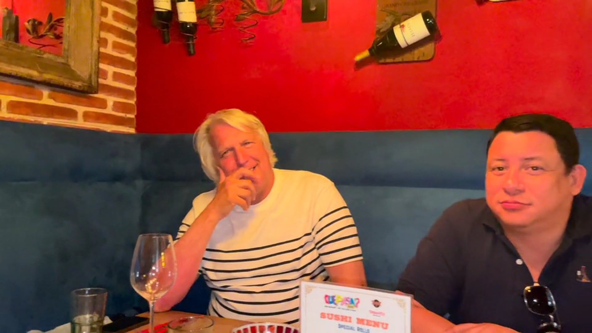 Sunday brunch at Que pasa