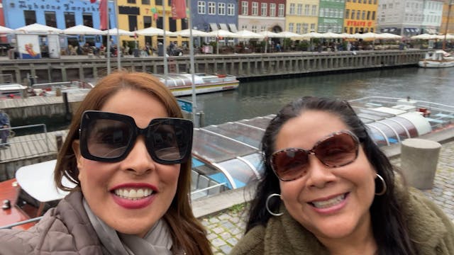 Copenhagen on the water